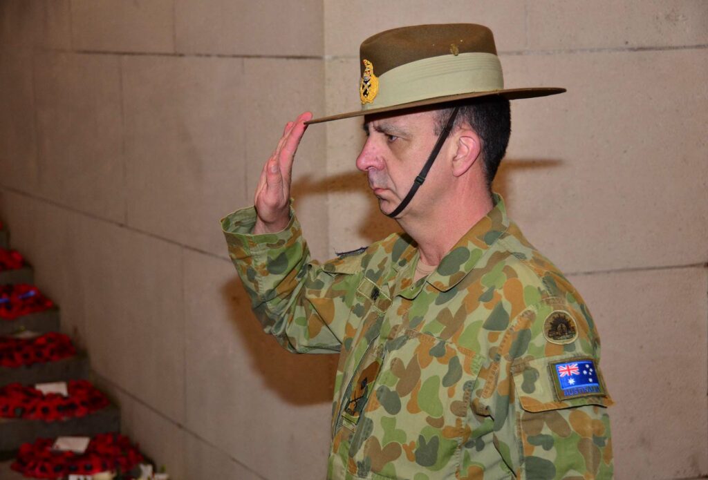 Commemorations for first Australian soldiers killed in Belgium during WWI