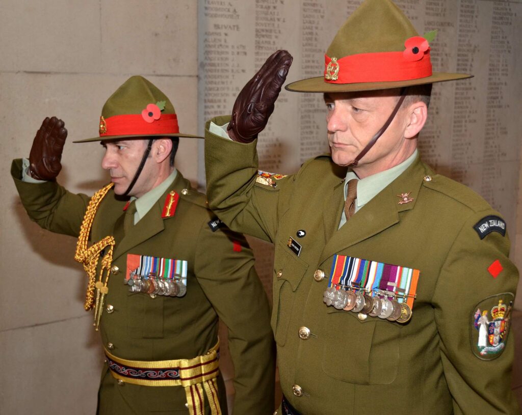 ANZAC Day 2018: Speech Chairman Benoit Mottrie