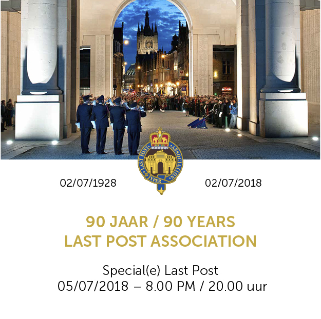 90th anniversary of the Last Post Association