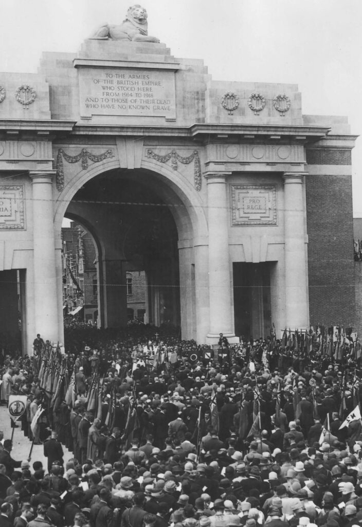 The history of the last post - menin gate