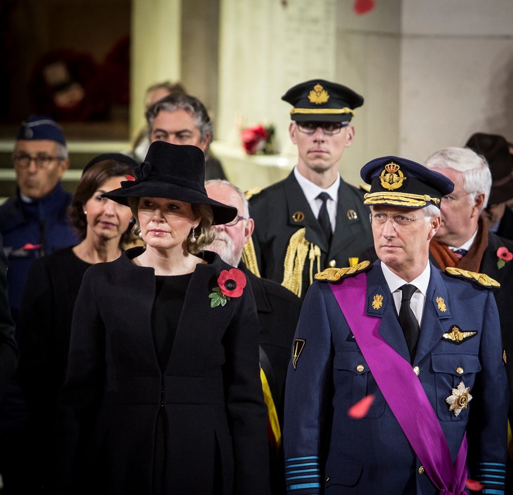 Armistice 2018: speeches Chairman Benoit Mottrie