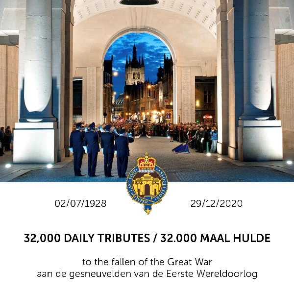 Special Last Posts for the Menin Gate Lions and ANZAC Day