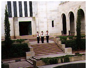 Last Post Australian War Memorial 1997