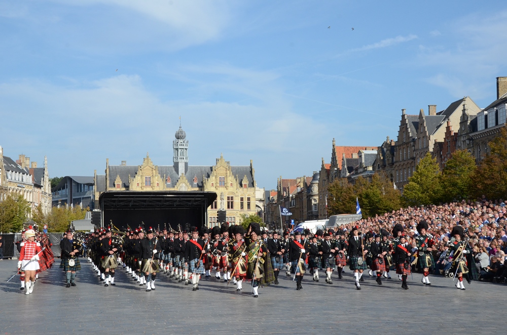 4th Ypres Memorial Tattoo on 28/09/2014